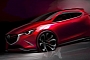 Mazda Hazumi Concept Leaks, Hinting at Sexy New Mazda2