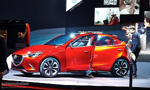 Mazda Hazumi Previews Sexy New 2 / Demio Supermini in Geneva <span>· Live Photos</span>