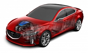 Mazda i-ELOOP Regenerative Braking System Improves Economy by 10%