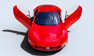 Mazda ICONIC SP Concept Unveiled With Rotary Range-Extender Powertrain, Belts Out 365 HP