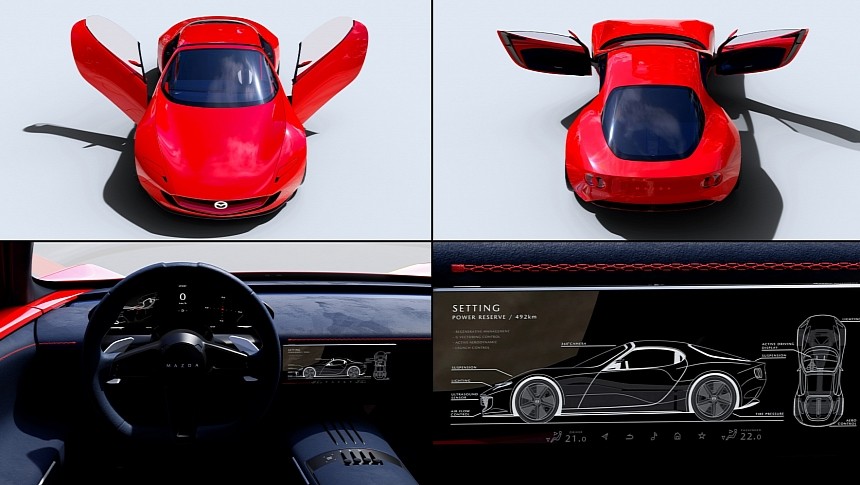 Concepto Mazda ICONIC SP 2023