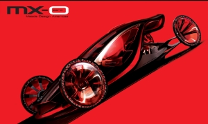 Mazda Introduces MX-0 Concept