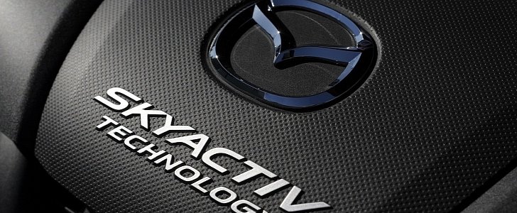 Mazda Skyactiv engine