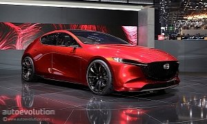 Mazda KAI Concept Makes European Debut in Geneva, Still Looks Stunning