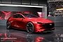 Mazda KAI Concept Makes European Debut in Geneva, Still Looks Stunning