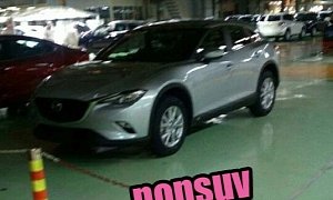 Mazda Koeru-Based Crossover Spotted, Nobody Knows If It's a CX-4 or CX-6