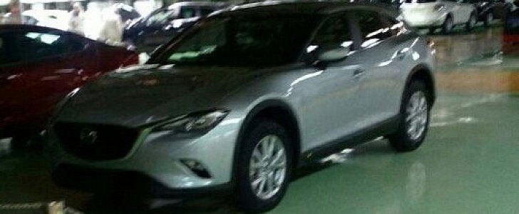 Mazda Koeru-based crossover