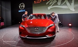 Mazda Koeru Concept Is a Stunning Preview for the Next Japanese SUV