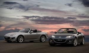 Mazda Launches MX-5 Revamped Website