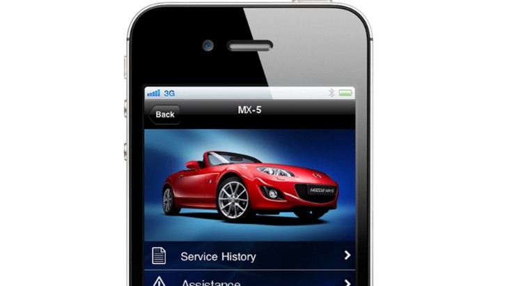 MyMazda Smartphone App