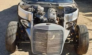Mazda Miata Hot Rod Has Nissan Straight-Six Engine, Looks Ready For Mad Max