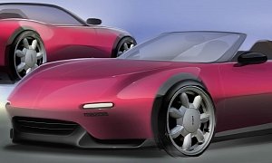 Mazda Miata NA "Revival" Looks Better than Most Sportscars