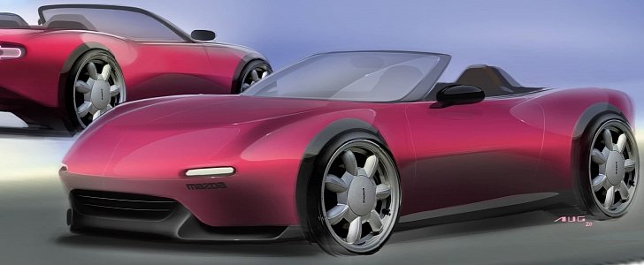 Mazda Miata Na Revival Looks Better Than Most Sportscars Autoevolution