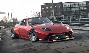 Mazda Miata "Red Pepper" Is Out For Honda S2000 Blood