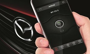 Mazda Mobile Start is a Remote Engine Start App for Smartphones