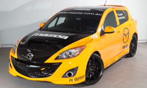 Mazda Motorsport Ready for Targa Wrest Point Rally