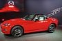 Mazda MX-5 25th Anniversary Shown in New York
