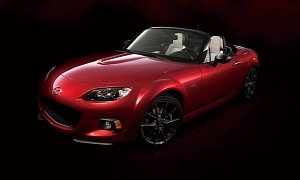 Mazda MX-5 25th Anniversary Sold Out in 10 Minutes