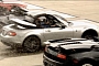 Mazda MX-5 Beats Porsche 911, Lamborghini Gallardo in Special Quarter-Mile Run