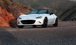 Mazda MX-5 Club Arrives at the New York Auto Show with Limited-Slip Differential
