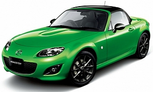 Mazda MX-5 Gets Black Tuned Edition for Japan