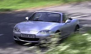 Mazda MX-5 Gets Jaguar V6 Engine, Becomes a Speed Demon