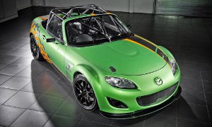 Mazda MX-5 GT Details and Photos