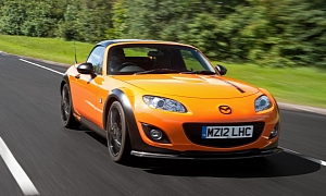 Mazda MX-5 GT Gets Production Approval