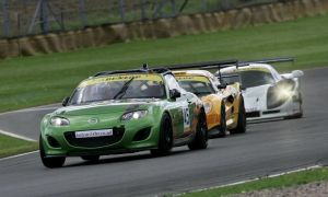 Mazda MX-5 GT Secures Podium Finish at Donington