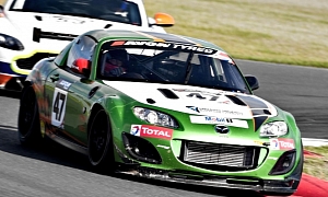 Mazda MX-5 GT4 Racer Now Available at £150,000
