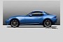 Mazda MX-5 Miata Digitally Imagined as a Fixed-Head Coupe, Shooting Brake