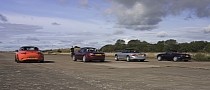 Mazda MX-5 Miata Family Drag and Roll Races End With Predictable Yet Funny Results