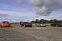 Mazda MX-5 Miata Family Drag and Roll Races End With Predictable Yet Funny Results