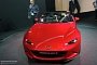 Mazda MX-5 Miata Makes European Debut at Paris 2014