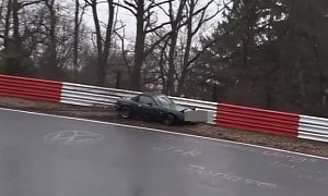 Mazda MX-5 Miata Nurburgring Crash Is a Classic Understeer Lesson