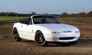 Mazda MX-5 Mk1 Boosted by BBR