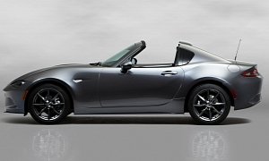 Mazda MX-5 RF Launch Edition Limited to 1,000 Units In the U.S.