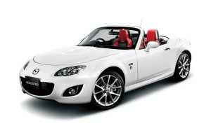 Mazda MX-5 Roadster 20th Anniversary Special Edition Released