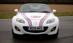 Mazda MX-5 Styled Specially for the UK