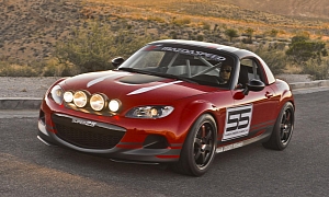 Mazda MX-5 Super25 Concept Bows at 2012 SEMA