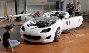 Mazda MX-5 Superlight: Building the Show Car
