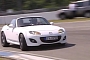 Mazda MX-5 Yusho Concept Driven Hard Around Hockenheim