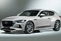 Mazda MX-6 Three-Door RWD GT Is the Digital Love Child of a BRZ and CX-60 Union