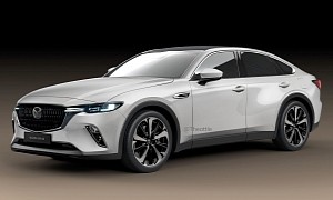 Mazda MX-60 Is the Crossover of Your Dreams – Hopefully With a Larger Battery Pack
