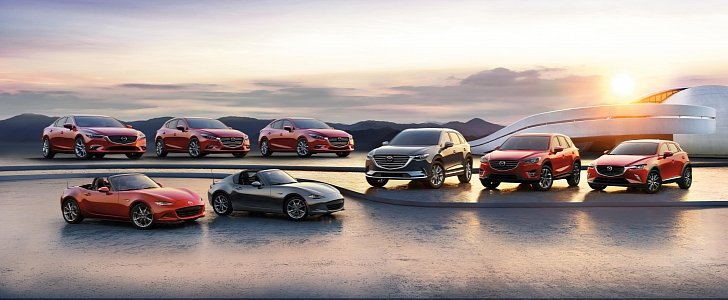 Mazda U.S. lineup