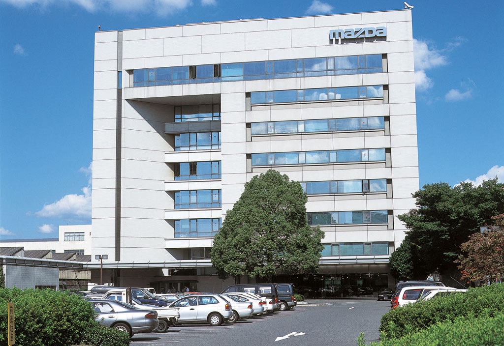Mazda HQ in Hiroshima, Japan