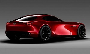 Mazda Patents Reveal Sports Car, Looks Like RX-Vision Concept