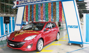 Mazda Plant Reaches Milestone 9 Million Units