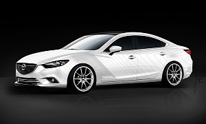 Mazda Previews 2013 SEMA Concepts