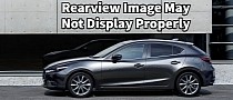 Mazda Recalls 227,335 Vehicles Over Distorted and/or Flickering Rearview Camera Image